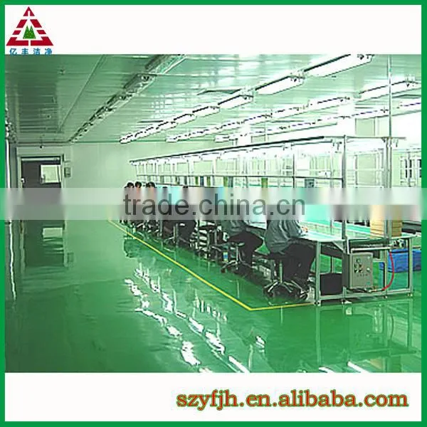 Prefabricated modular clean room cleanroom manufacturer