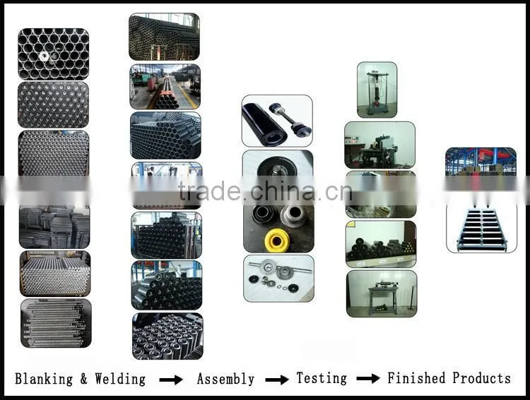 TD75 standard Belt conveyor for materials transporation