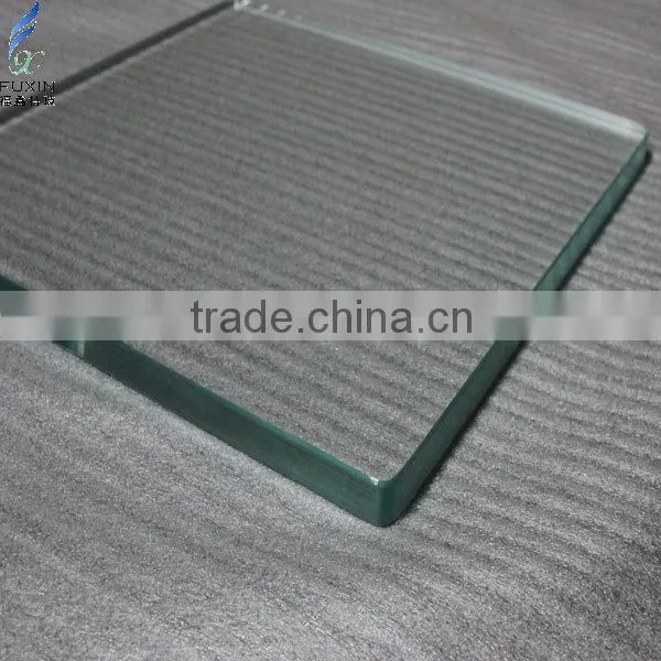 19mm Clear Tempered Glass