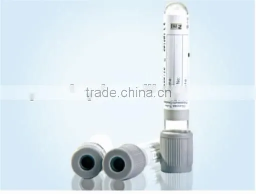 No additive vacuum blood collection Tube