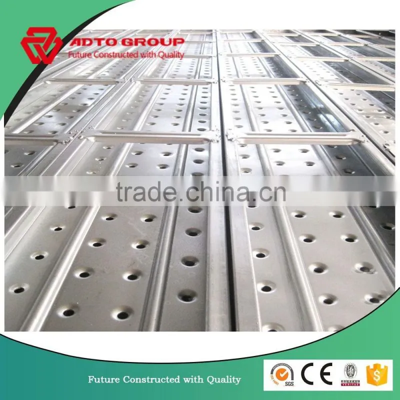 High quality pregalvanized steel plank for wholesale