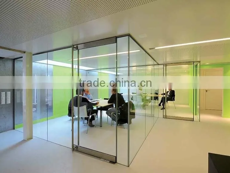 10mm tempered glass office doors price per square meter