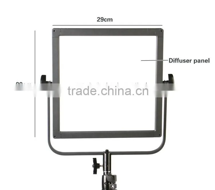 CAME-TV C518D Daylight LED Edge Light (3 Piece Set) Video Panel lights