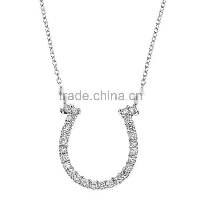 2013 Latest Design Horse Shoe Necklace in Necklaces