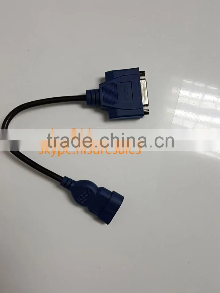 fiat connector 3pin to d-sub DB15P male cable