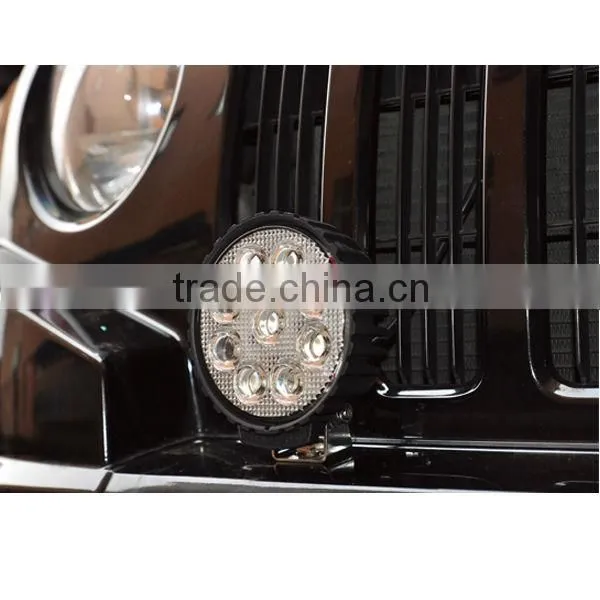 9-32v led round light,60w 4200lm led ip68 floodlight RGD1049 bulldozer led work light ,off road lights trucks
