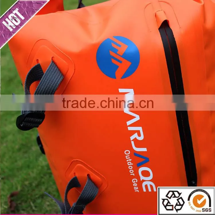 Daya 2015 custom waterproof dry backpack 28L china wholesale for camping hiking
