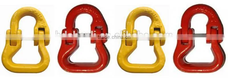 Hardware Alloy steel forged chain connecting link
