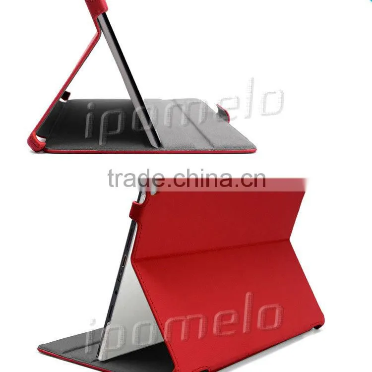 For Medion Lifetab S10334, heat setting leather tablet case for Medion Lifetab MD98811