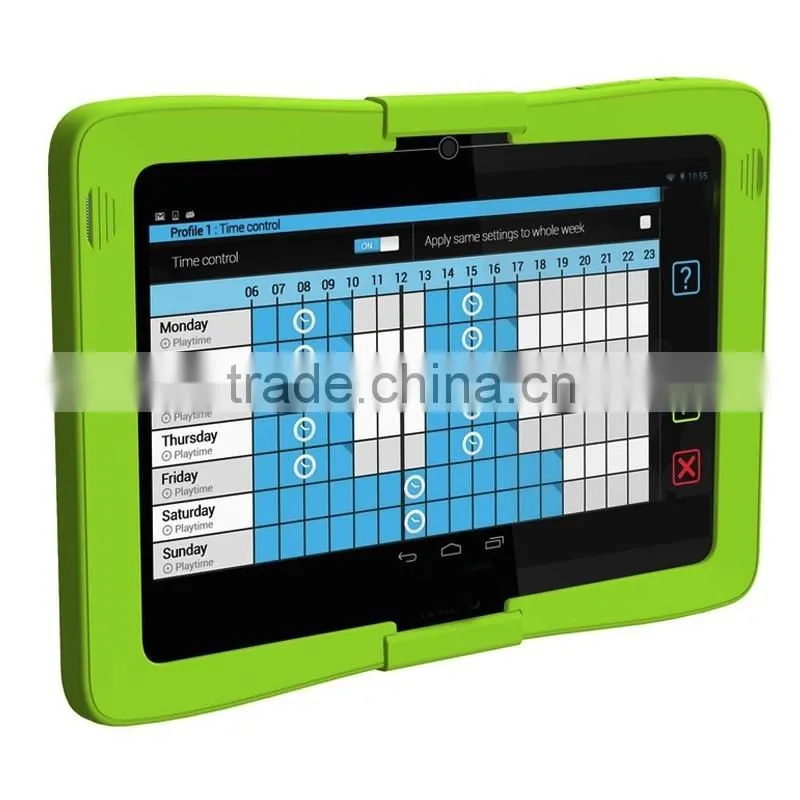 Kid proof rugged tablet silicone case for 8 tablet case for samsung galaxy tab 3.8.0
