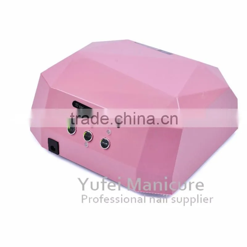 2016 hotselling 36w diamond nail lamp ccfl led lamp