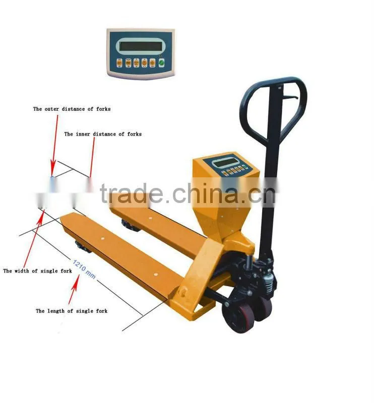 hand held weighing scale