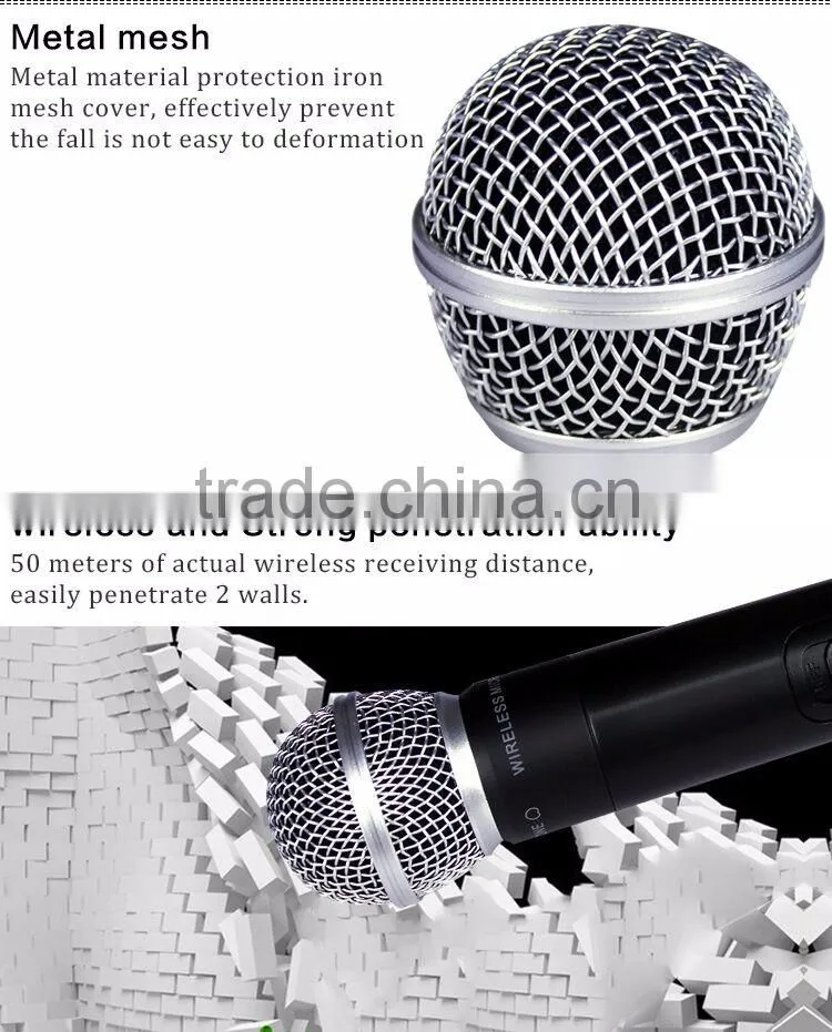 Free samples uhf ppl digital teaching mic wireless handhold microphone