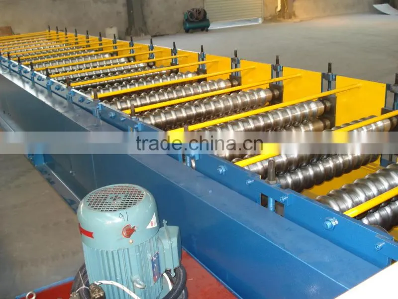 corrugated roof roll forming machine / galvanized roll forming machine/aluminium roll forming machine