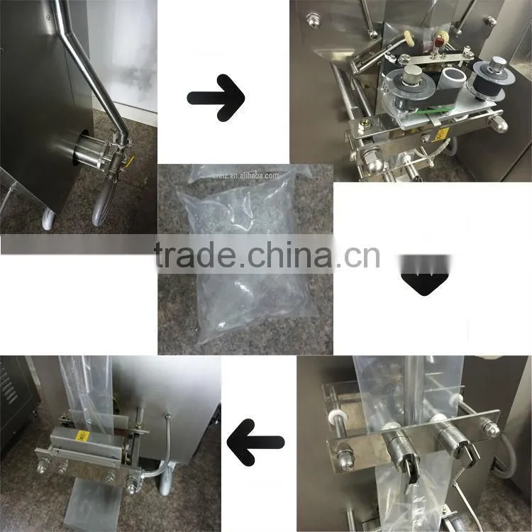 automatic beverage packing machine