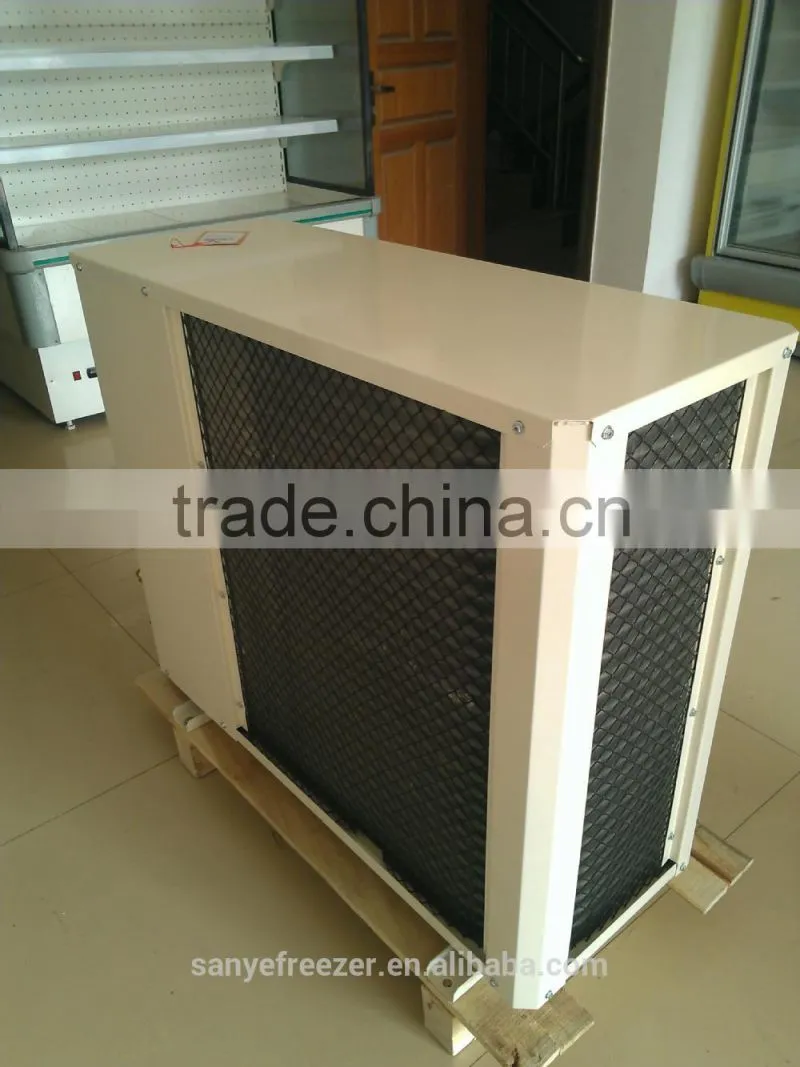Sanye manufacture 3.5-12hp refrigeration condensing unit used for cold room/commercial refrigerator