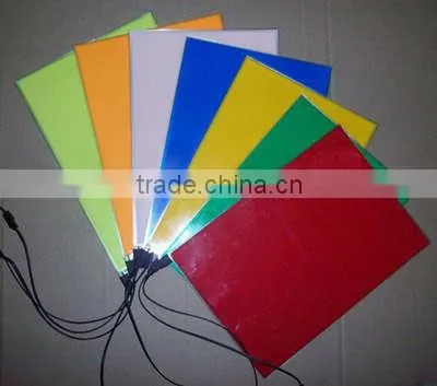 maufacture El sheet different color is available