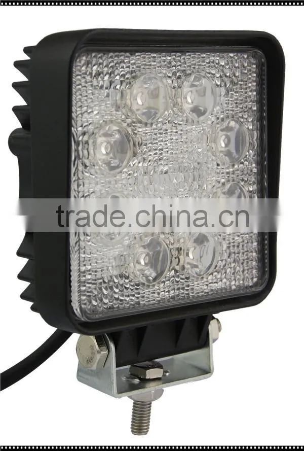 EPISTAR 24W SQUAR WORK LIGHT LED IP67 SUPER BIRGHTNESS SPOT FLOOD BEAM FOR OFF ROAD SUV, 4WD, ALL VEHICLE