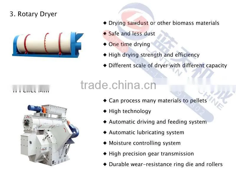CE ISO Horizontal Ring Die Biomass Wood Pellet Mill/ Wood Pellet Making Machine Price/ Sawdust Wood Pellet Machine Price