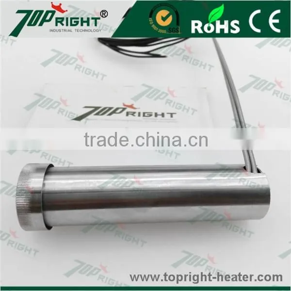 Top quality Cheapest enclosed hot runner tubular coil heater