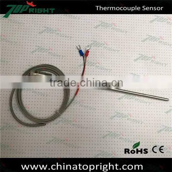 Heating element temperature controller with high temperature sensors Thermocouple PT100