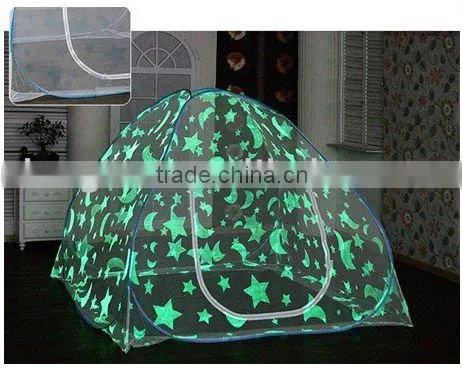 Luminous children baby mosquito net