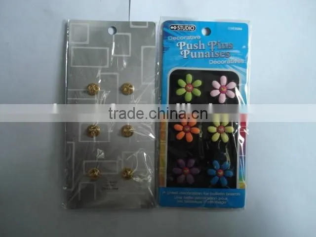 Cheap plastic button badge