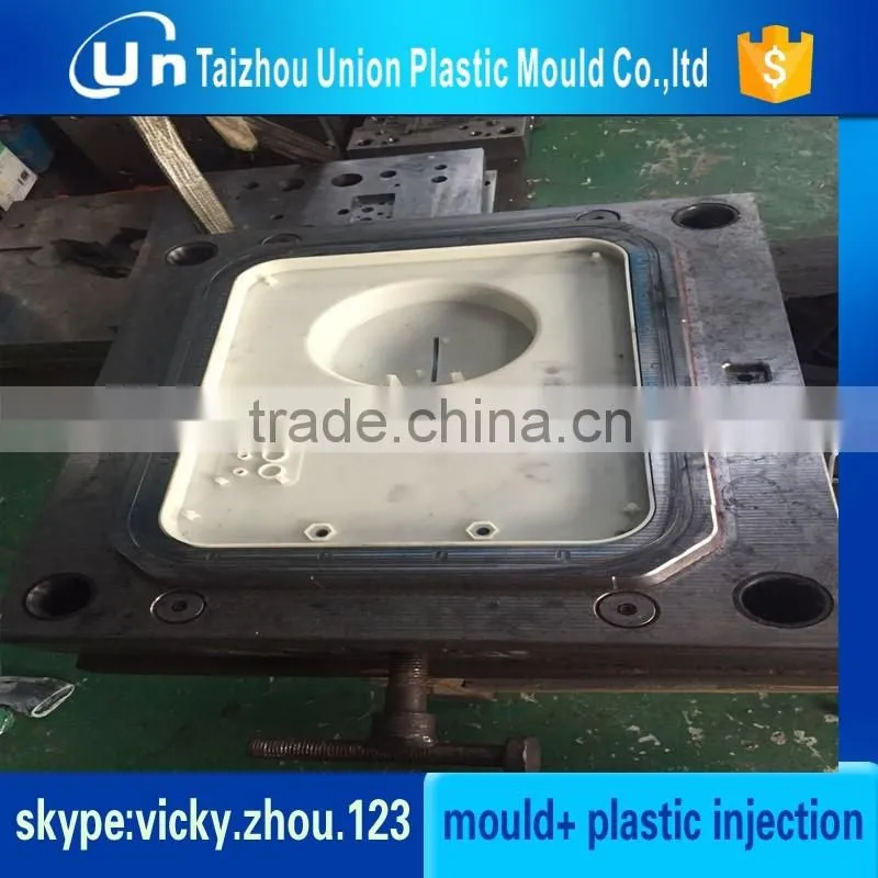 plastic car battery mould
