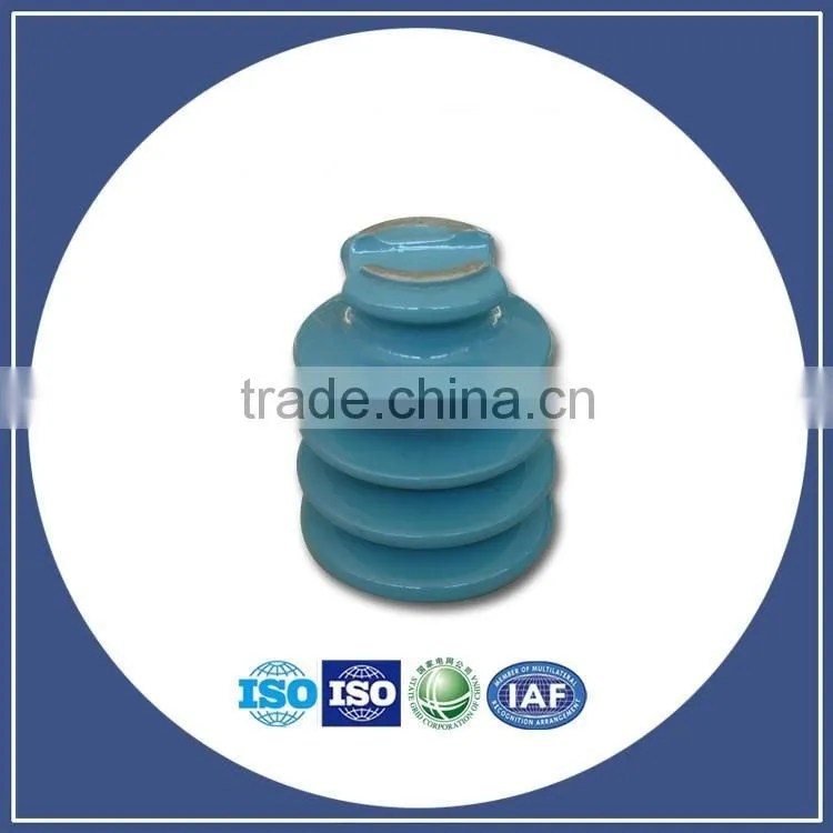 High Volatge Porcelain 33KV Pin Type Insulators 56-3 Pin Insulator ceramic insulators
