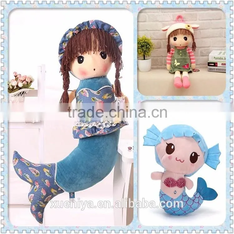 Chinese Costume Dolls Custom Stuffed Plush Wedding Couple Dolls