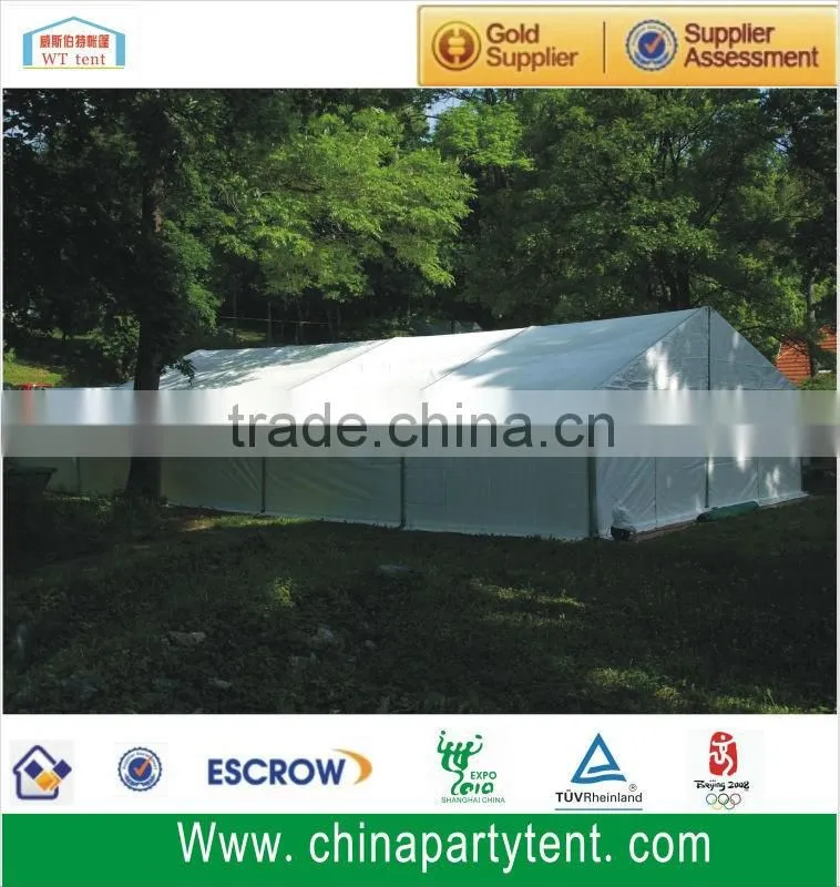 10 x15m Waterproof fire resistant PVC marquee warehouse tent for storage