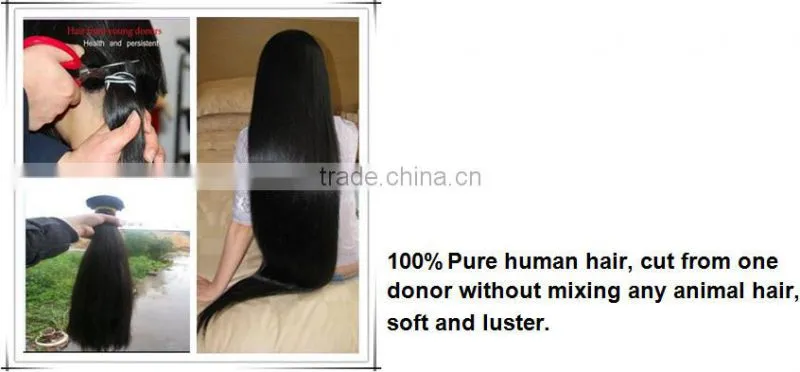 3PCS Hair Weft and Lace Closure, Factory Price, Virgin Brazilian Bodywave Hair Weaving
