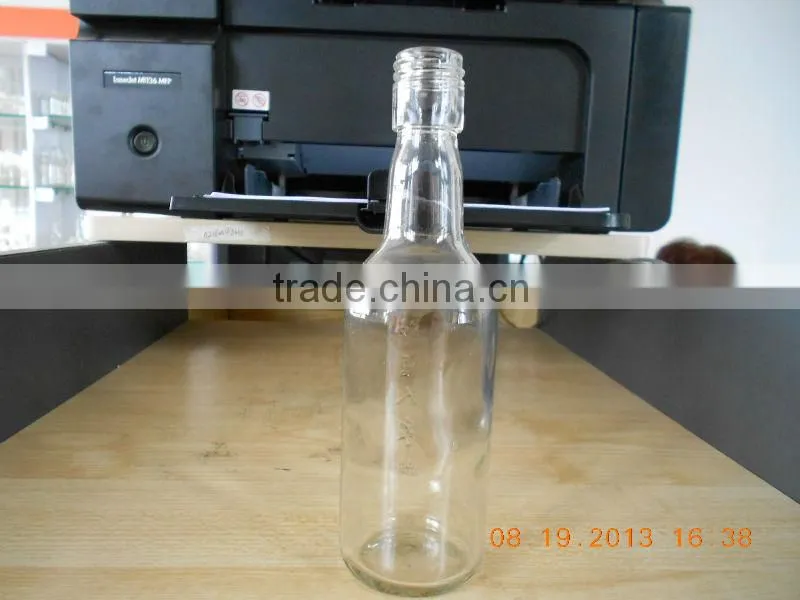 150ml glass wine bottle