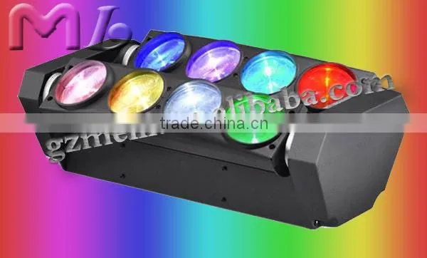 DJ Stage Spider Beam Light 8 Eye LED Spider spider led light