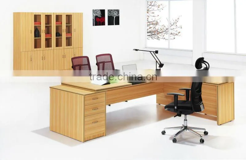 Modern office furniture vertical unique wooden filing cabinet