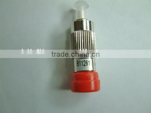 High stablitity FC male to female optical attenuator, fc optical fiber attenuator
