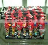 Fire Extinguisher Toy with fruity press candy