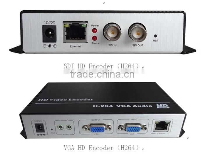 Newest Decoder VGA HD H.264 encoder iptv decoder h.264 decoder streaming server iptv encoder