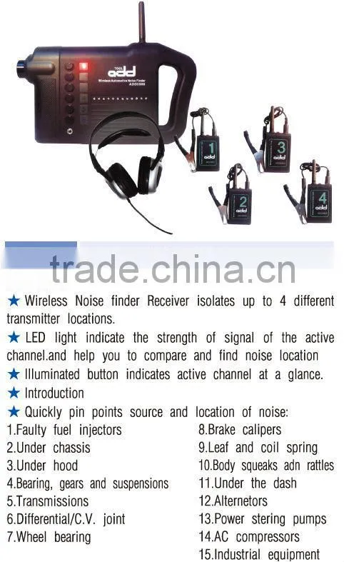Automotive Wireless Noise Finder Diagnostic Tools