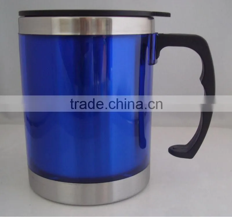 fashional design stainless steel mini 9oz coffee mug with painting
