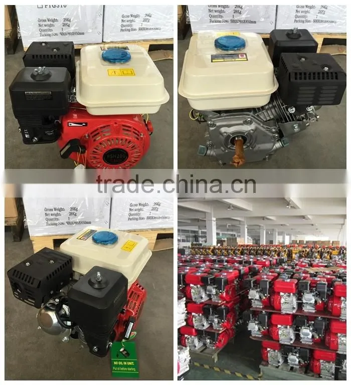 6.5Hp Gasoline engine GX200 , 196cc OHV gasoline engine