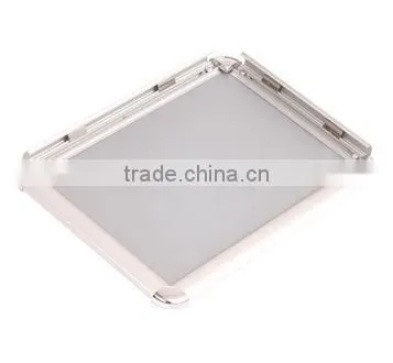 Hotsell indoor advertising board frame with round corner, aluminum advertising frame