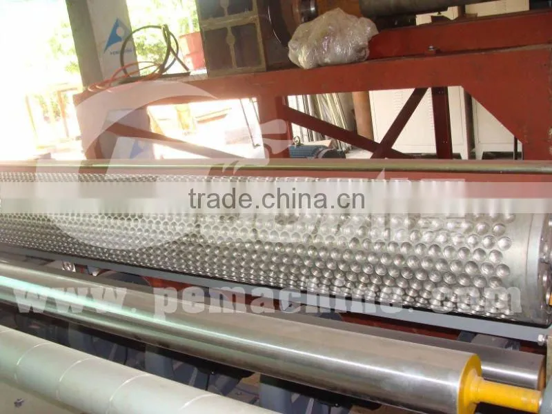 Good quality air bubble packing machine