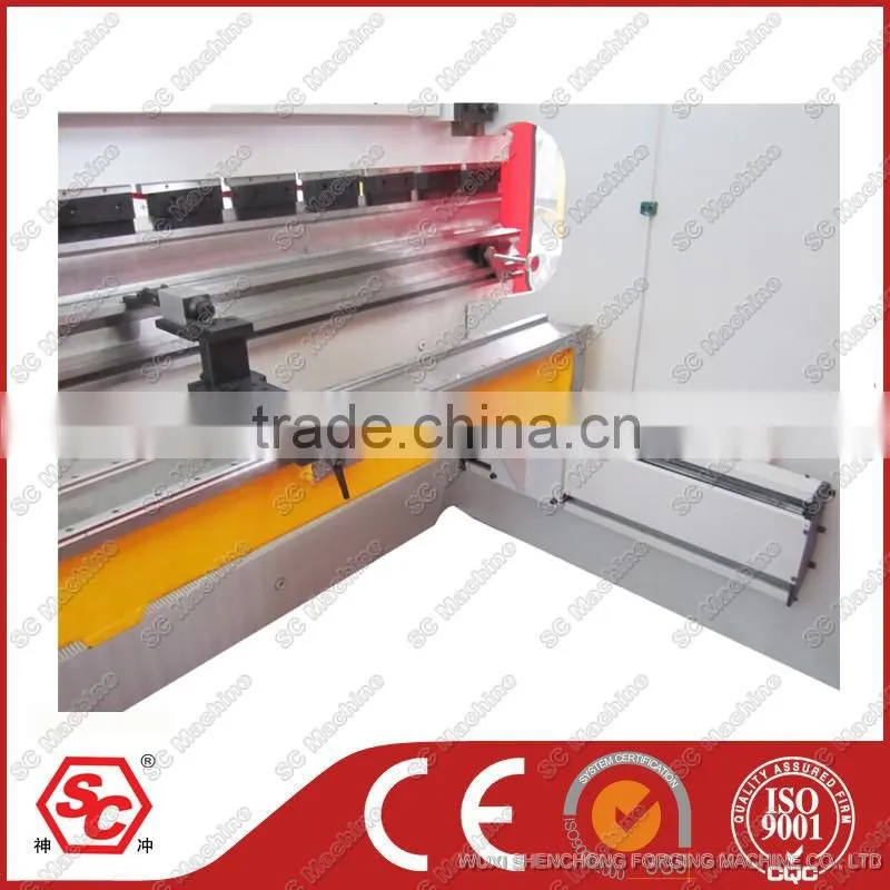 hydraulic press brake, hidraulica bending machine, press brake WC67Y-160/3200