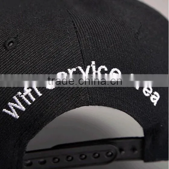 100% cotton snaback hats fashion hats