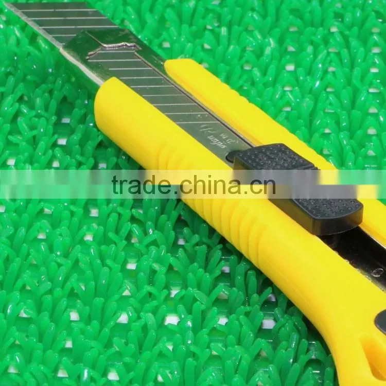 ABS hiqh quality 18mm quick blade folding utility knife