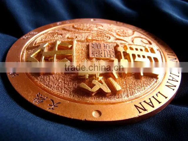 High quality custom 3d nameplate