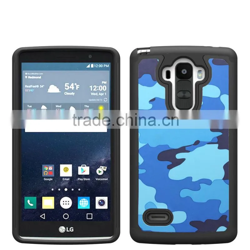 Luxury camouflage design hard tpu case cases for lg g stylo g4 note g4 stylus ls770 china wholesale
