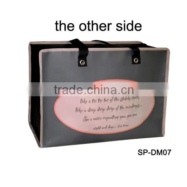 High quality foldable shopping bag Middle Size Fashion bag