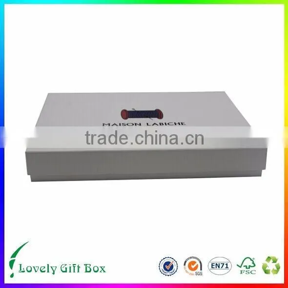New style custom design cardboard decorative dress packaging box